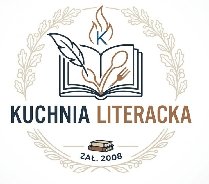 Logotyp Literacka Kuchnia